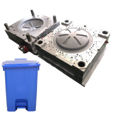 aluminium mold maker custom precision molding plastic injection garbage bin mould